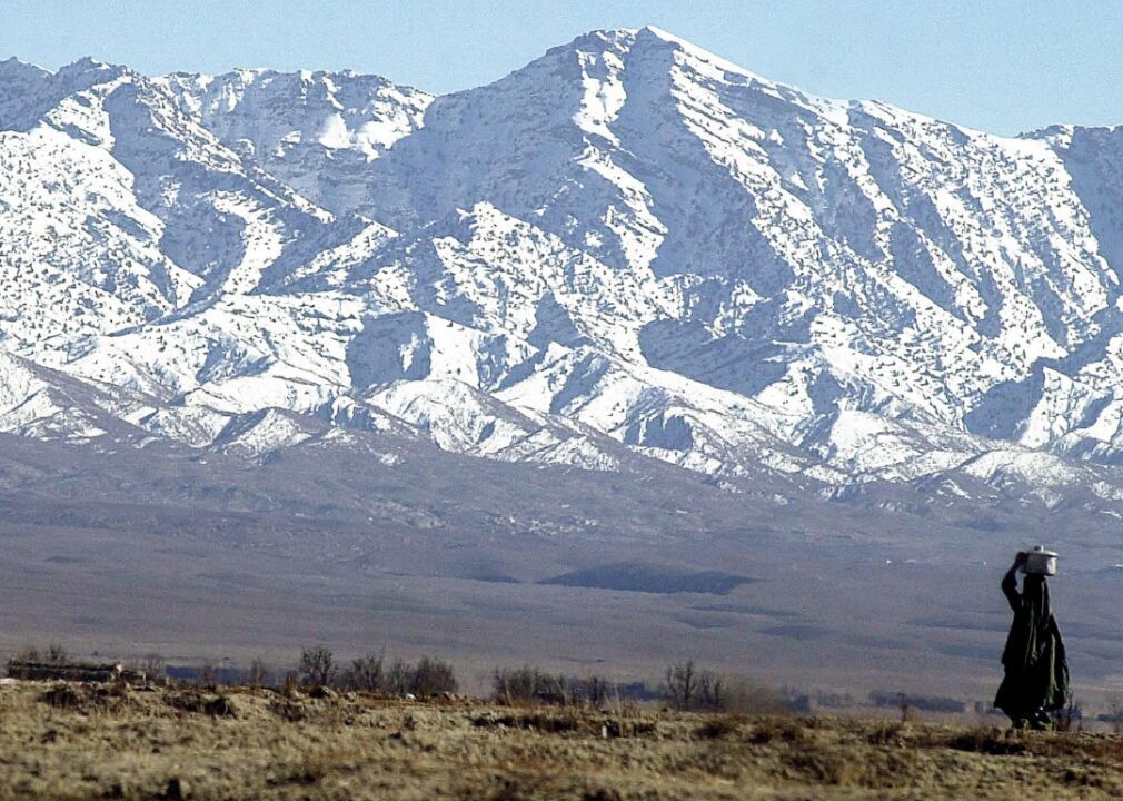 Now: Takur Ghar, Afghanistan